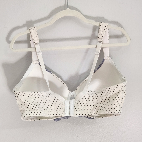 AVENUE BODY SIZE 40D. Polka Dot Lace Trim - Picture 7 of 11